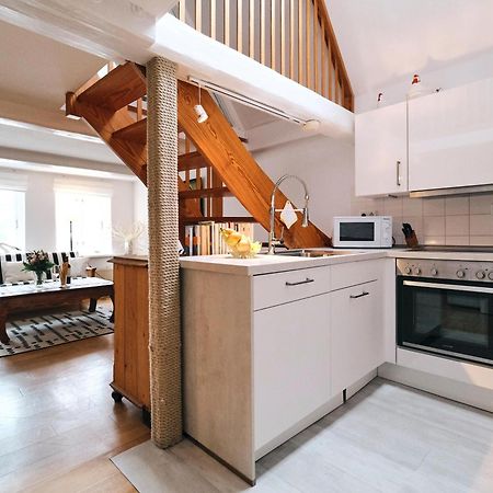Hafenblick Ferienwohnung In Der Altstadt Mit Parkplatz เฟลนส์บวร์ก ภายนอก รูปภาพ