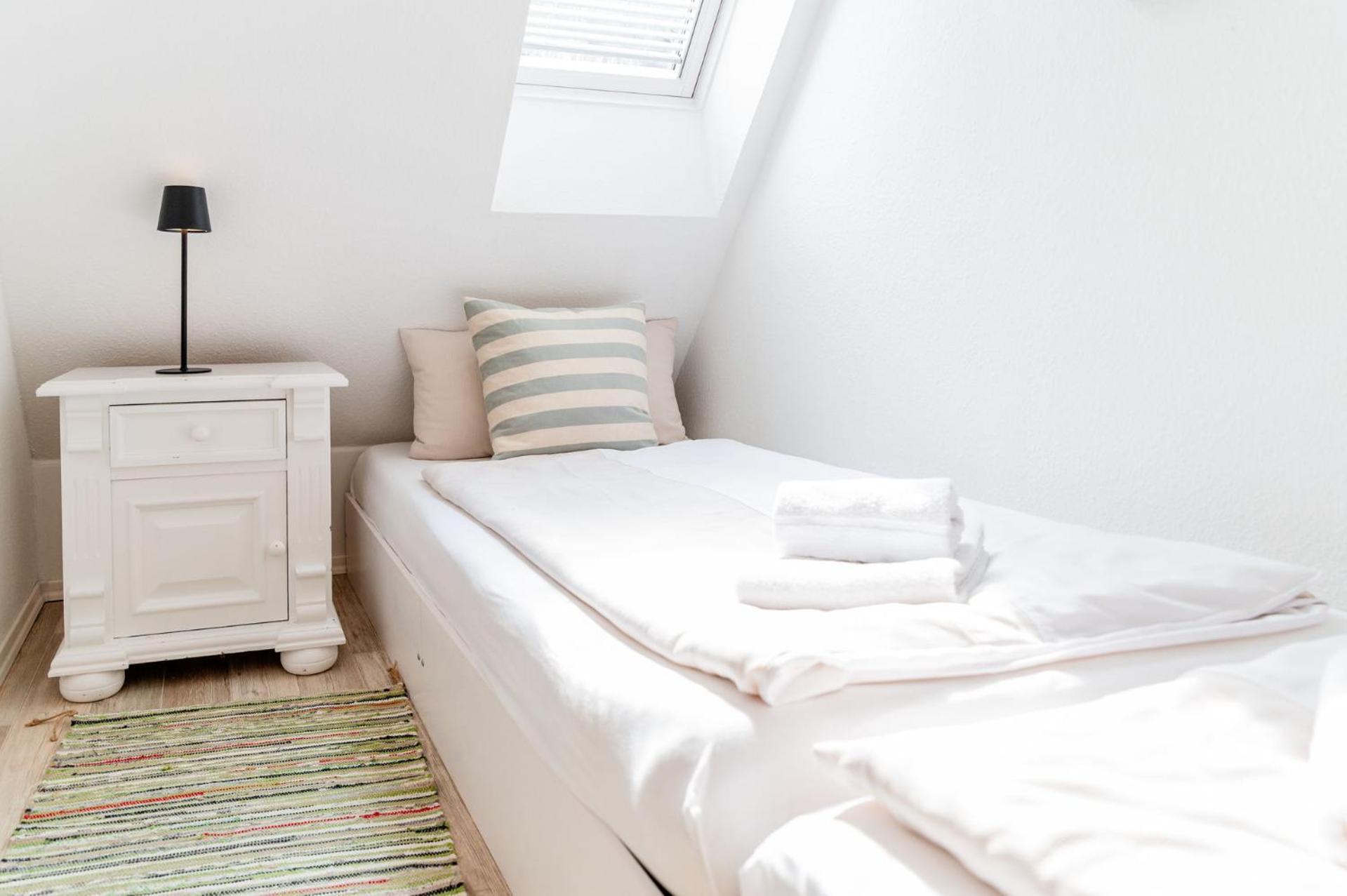 Hafenblick Ferienwohnung In Der Altstadt Mit Parkplatz เฟลนส์บวร์ก ภายนอก รูปภาพ